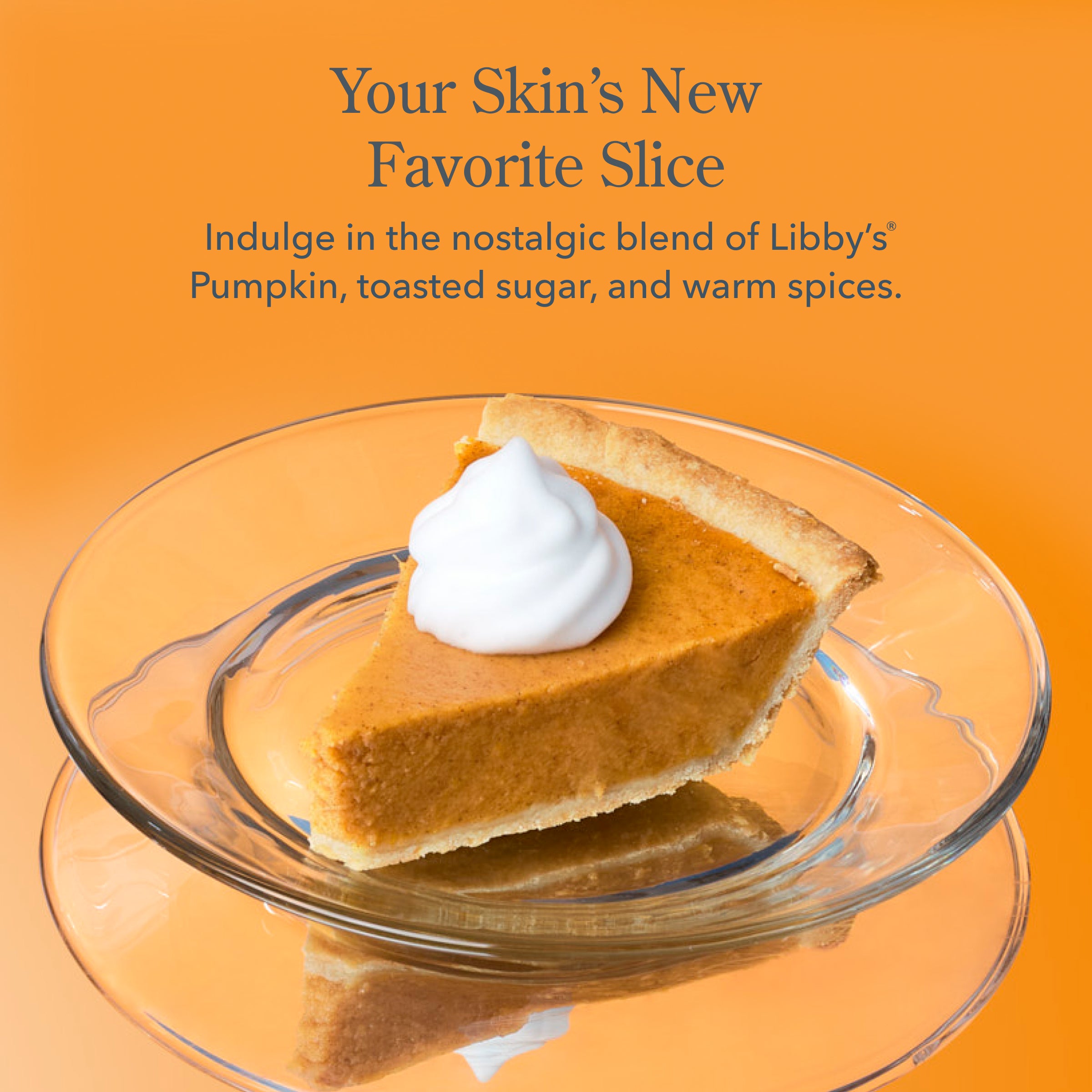 Beekman 1802 x Libby’s® Classic Pumpkin Pie & Cream Hand & Body Wash