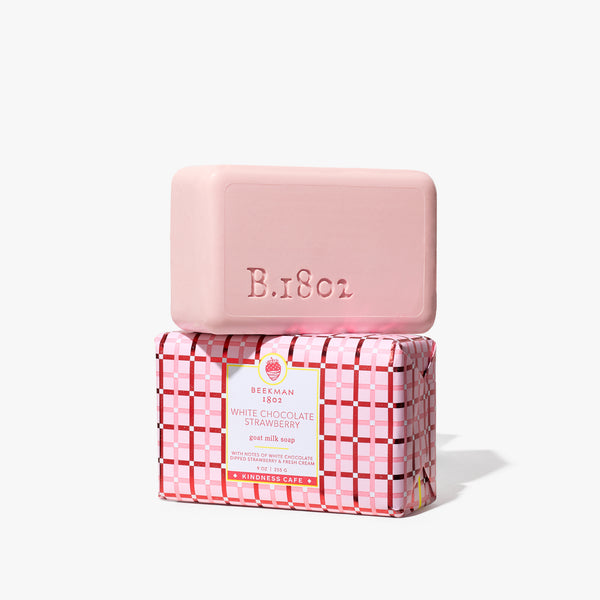 プロビア　グラマー　12g 14g 18g White Chocolate Strawberry Goat Milk Soap