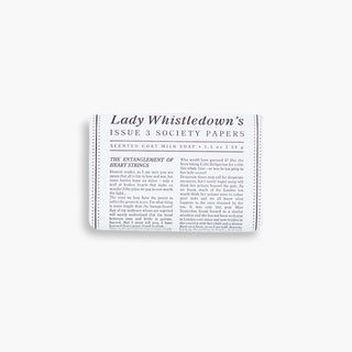 Edition 3 Lady Whistledown Palm-Sized Goat Milk Soap