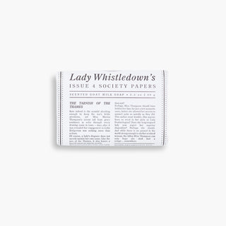 Edition 4 Lady Whistledown Palm-Sized Goat Milk Soap