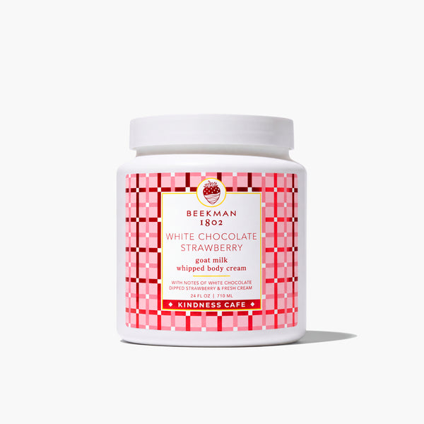 White Chocolate Strawberry Mega-Sized Whipped Body Cream