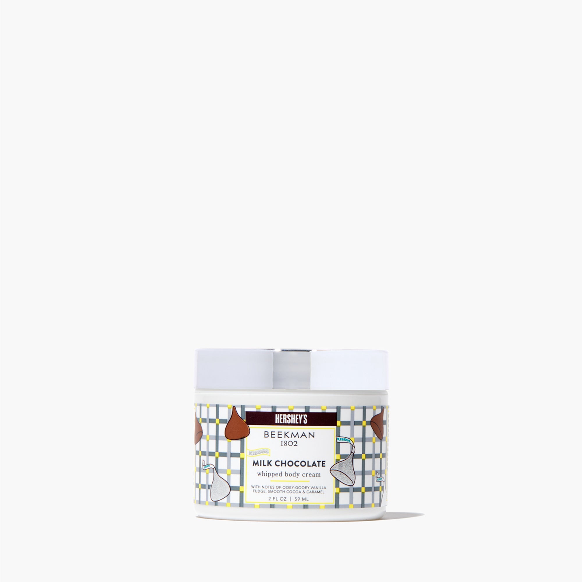 Limited-Edition Beekman 1802 x HERSHEY’S KISSES Milk Chocolate Whipped Body Cream