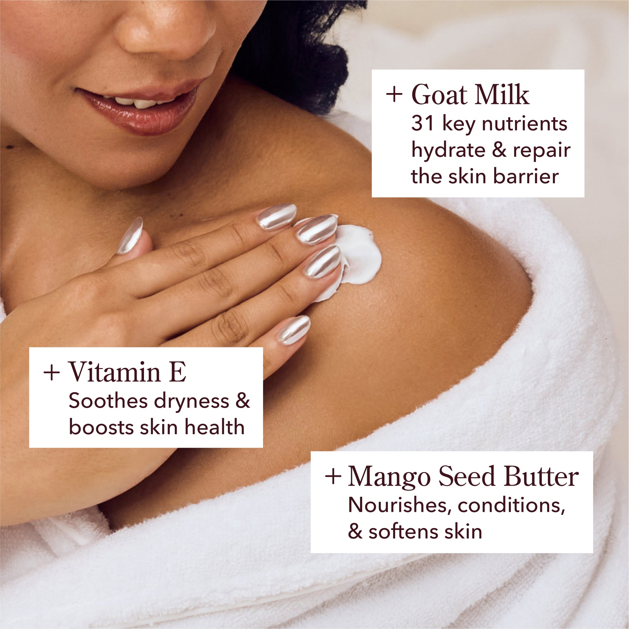 Limited-Edition Beekman 1802 x HERSHEY'S Whipped Body Cream Trio