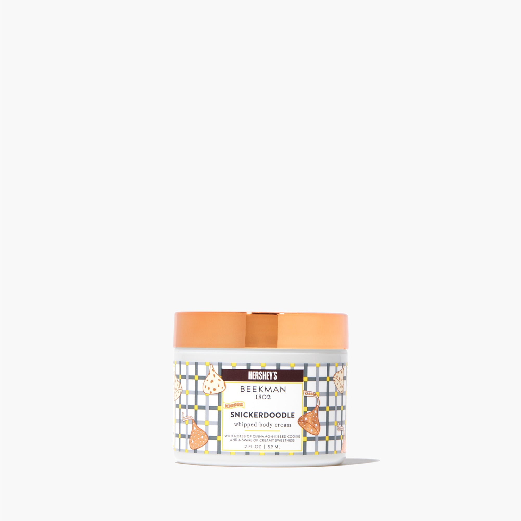 Limited-Edition Beekman 1802 x HERSHEY'S KISSES Snickerdoodle Whipped Body Cream