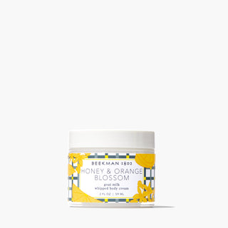 Honey & Orange Blossom Whipped Body Cream