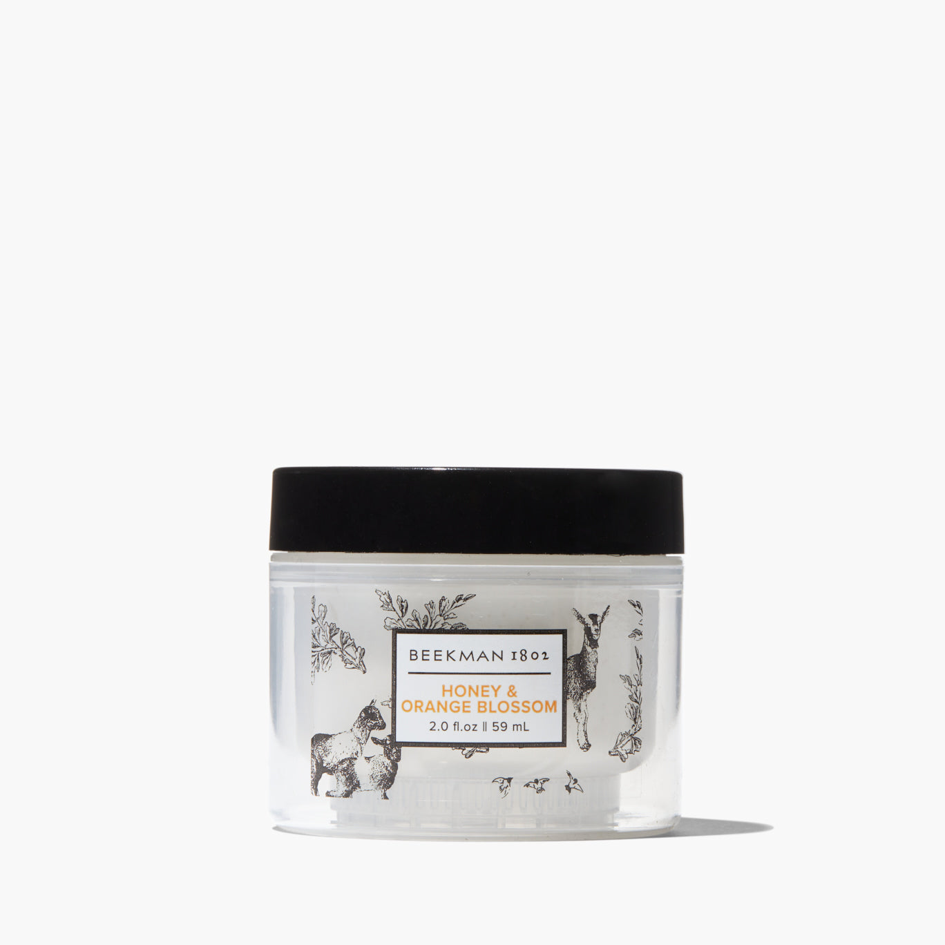 Honey & Orange Blossom Whipped Body Cream