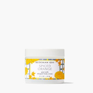 Spiced Orange Whipped Body Cream