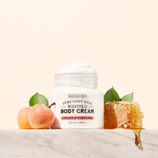 Apricot & Honey Tea Whipped Body Cream