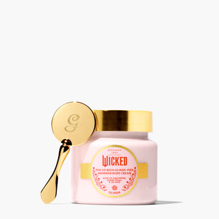 Beekman 1802 x Wicked You've Been Glinda-Fied Shimmering Whipped Body Cream