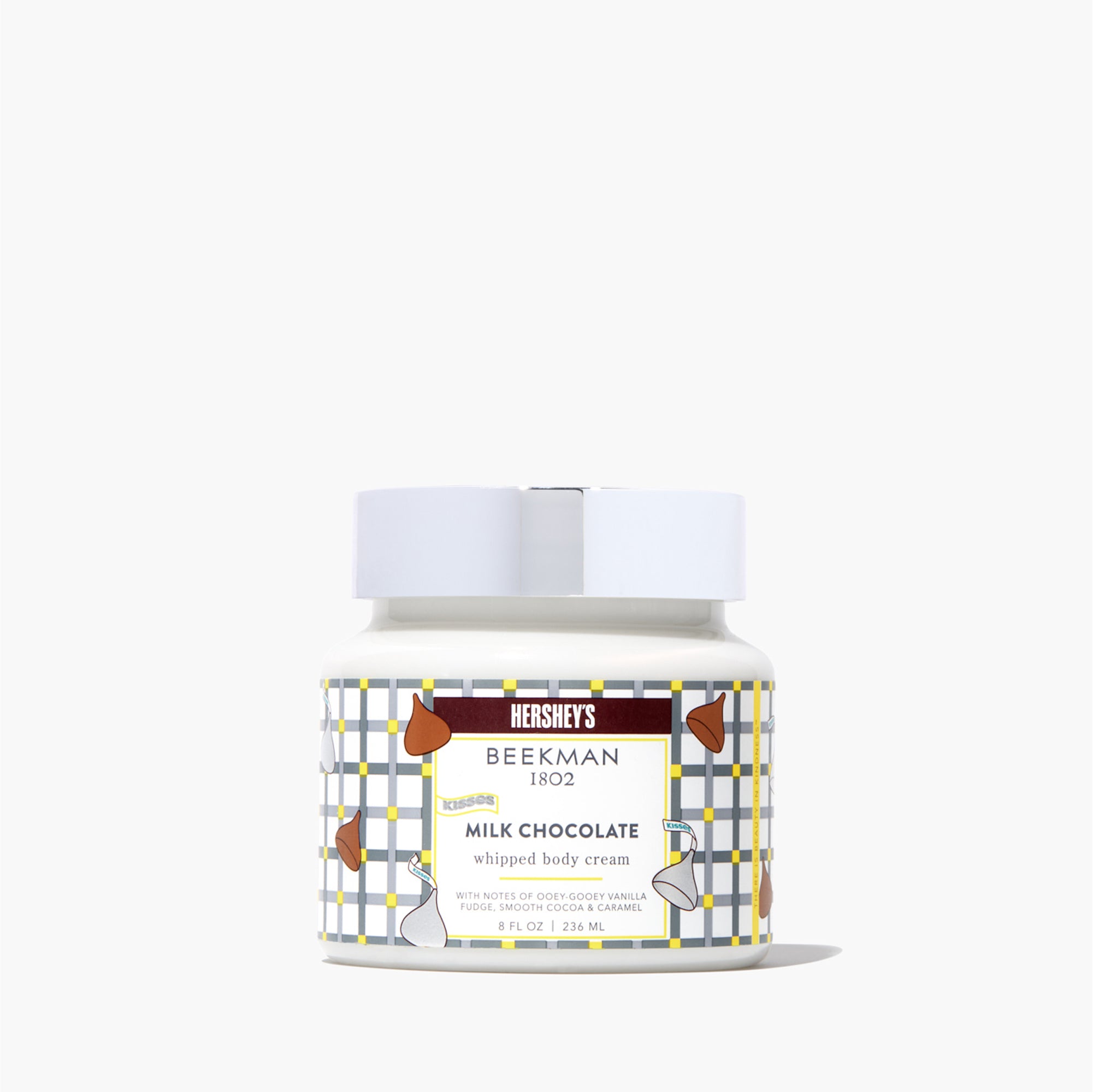Limited-Edition Beekman 1802 x HERSHEY’S KISSES Milk Chocolate Whipped Body Cream