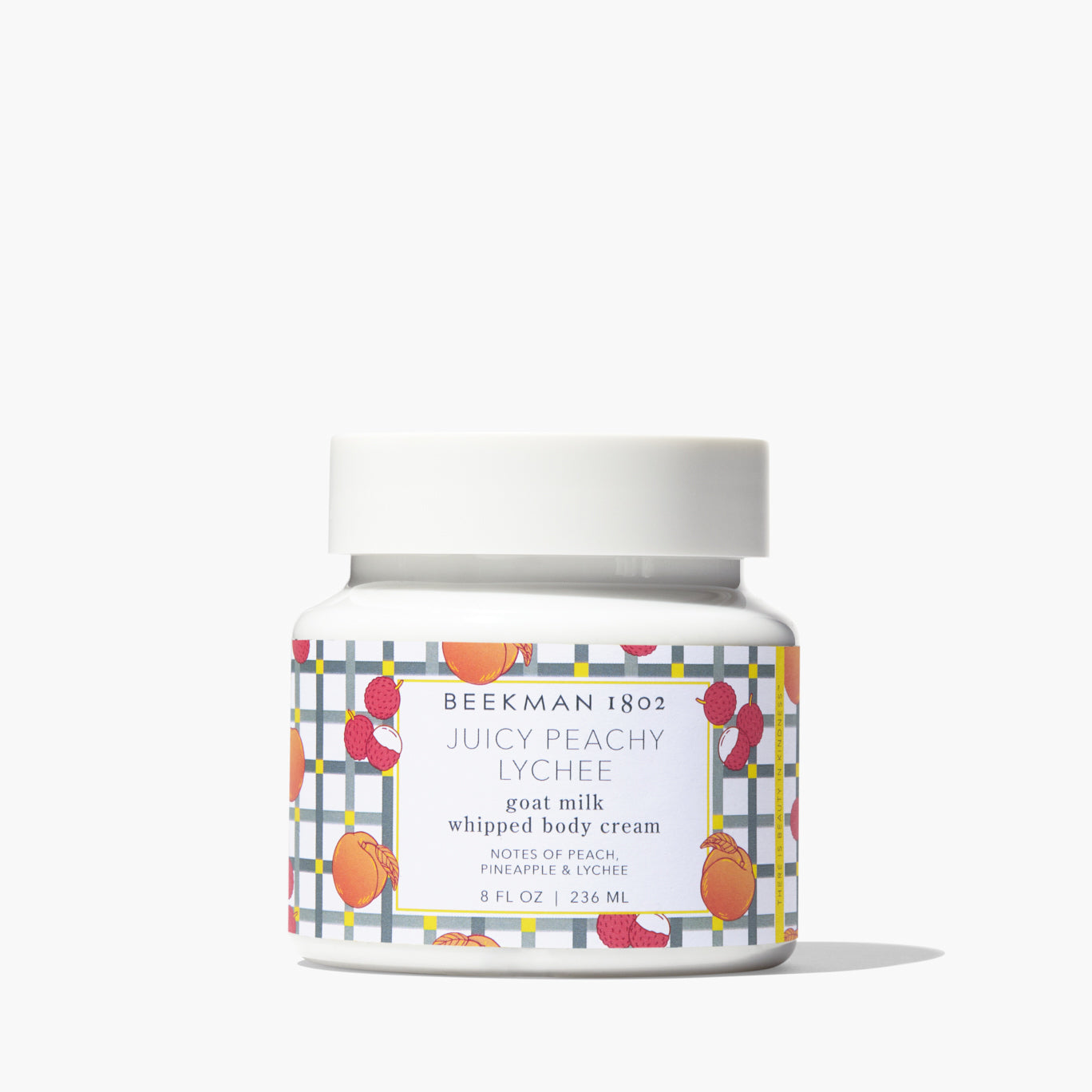 Juicy Peachy Lychee Whipped Body Cream