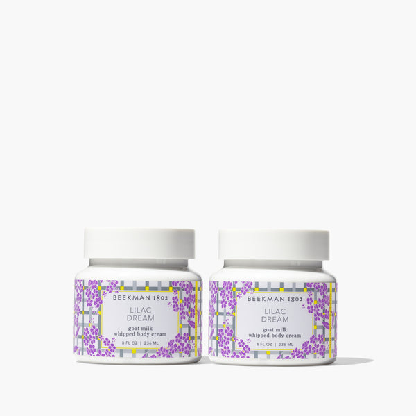 Lilac Dream Whipped Body Cream Set of 2