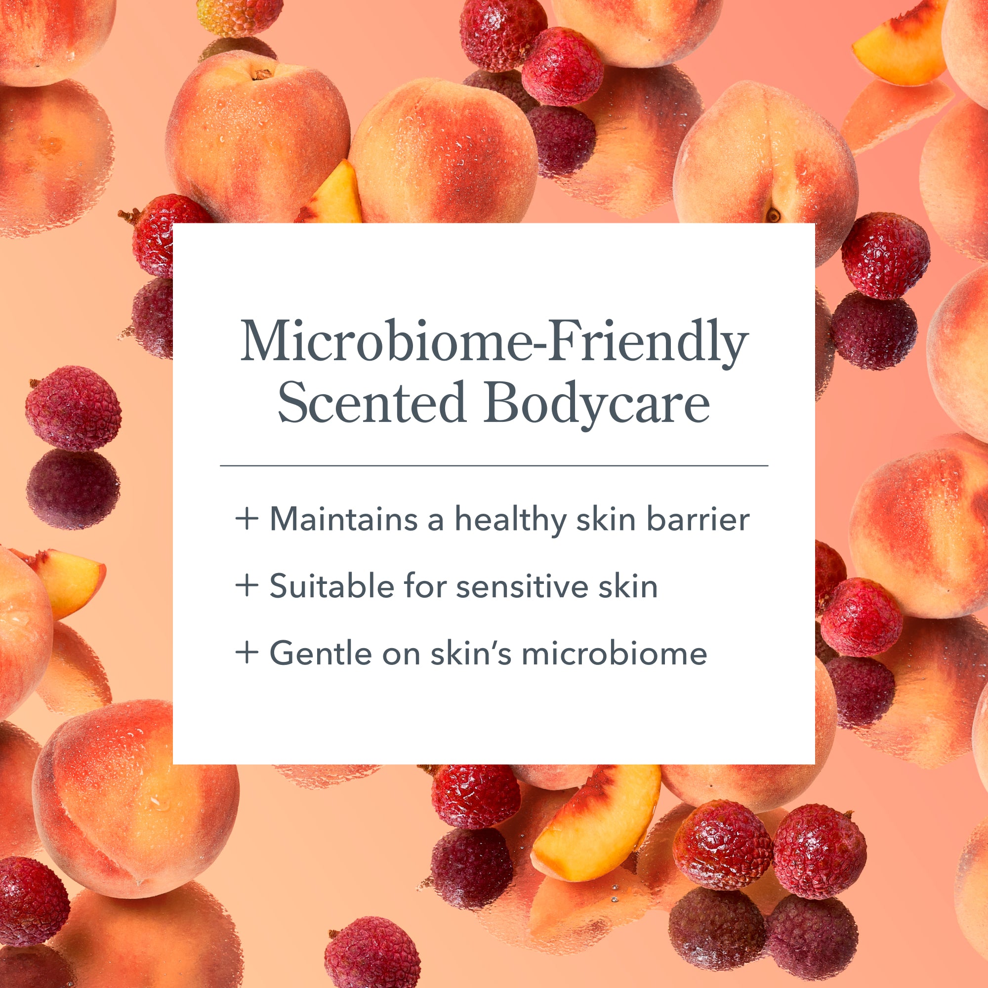 Juicy Peachy Lychee Whipped Body Cream