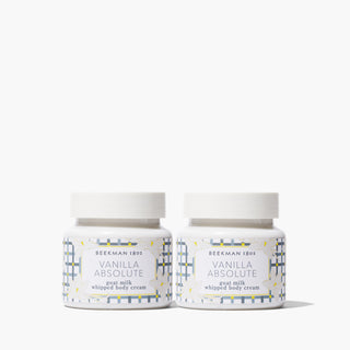 Vanilla Absolute Whipped Body Cream Set of 2