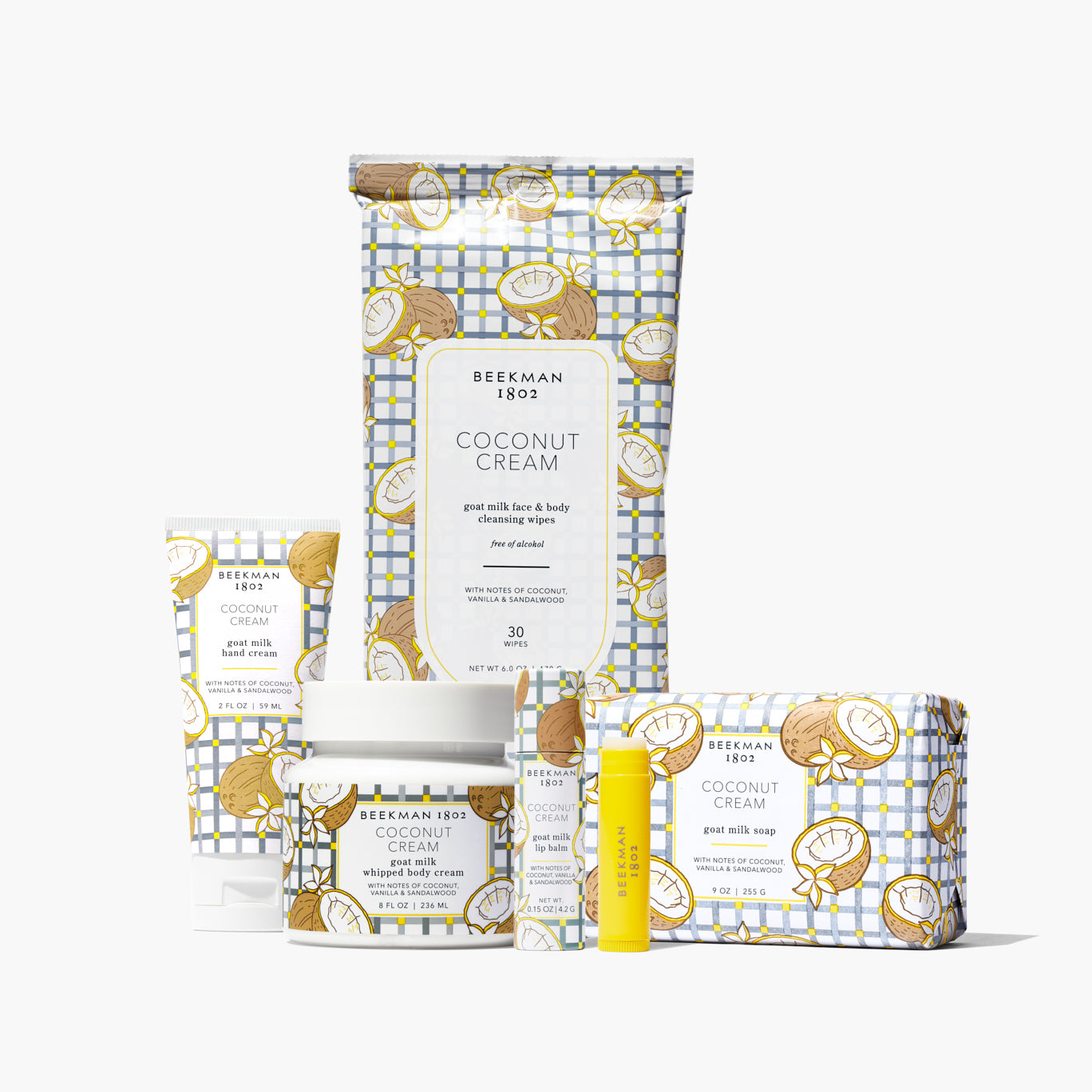 Coconut Delight Bodycare Bundle