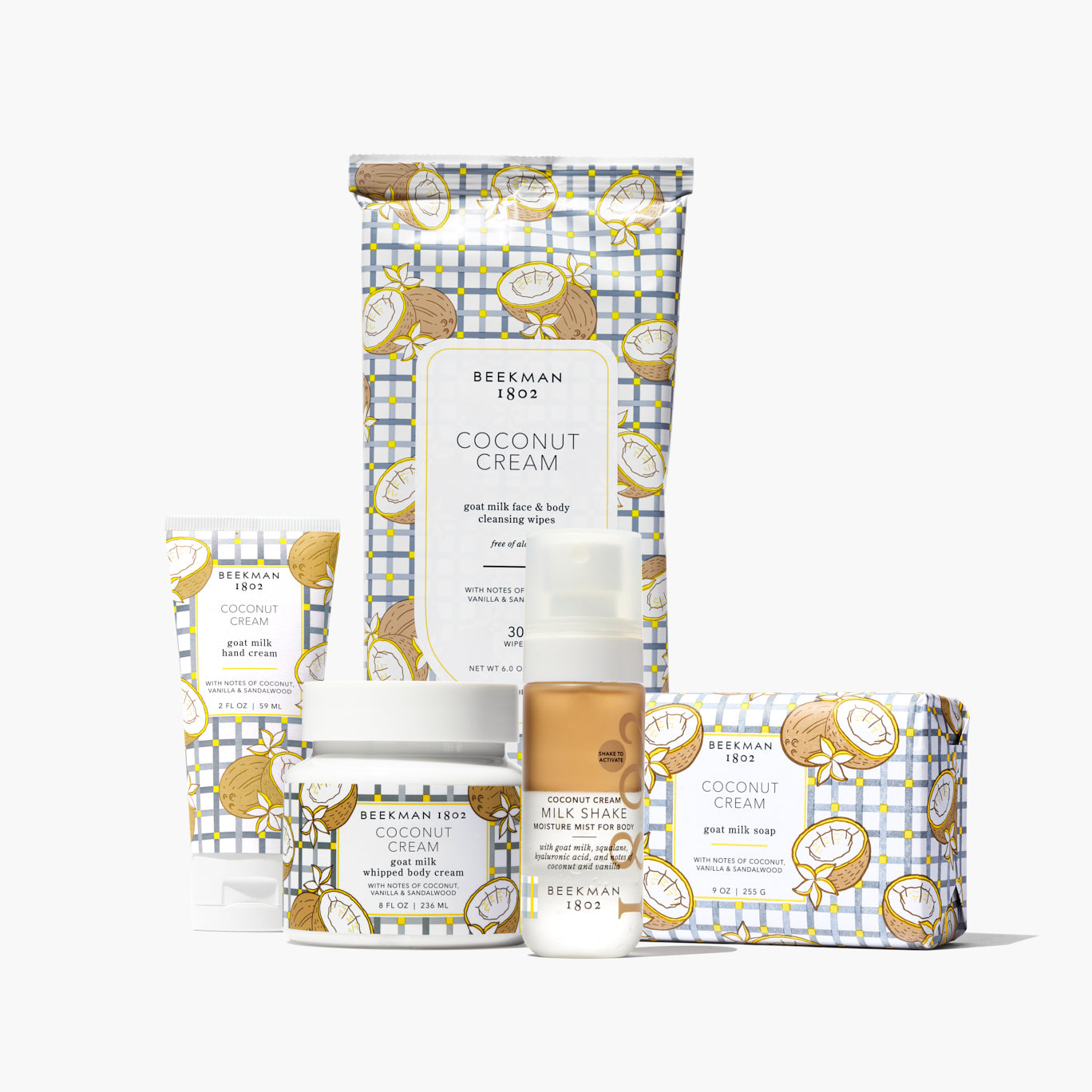 Coconut Delight Bodycare Bundle