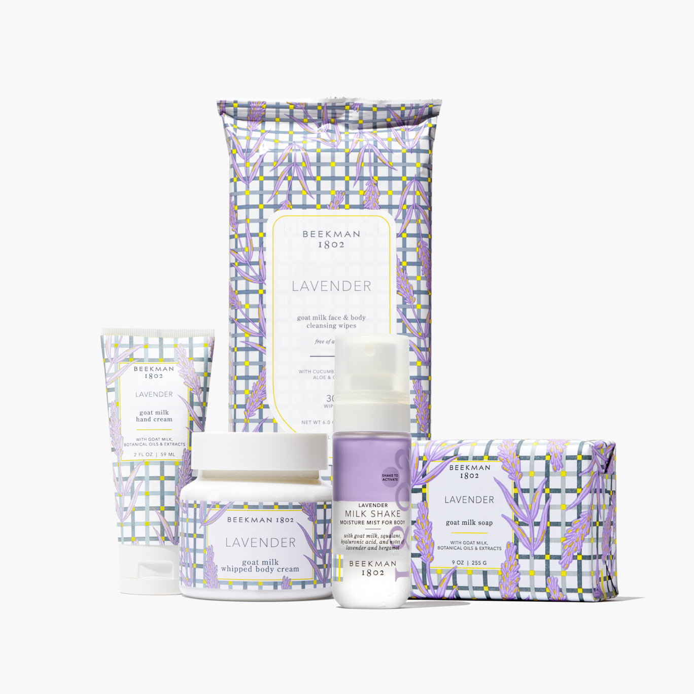 Lavender Haze Bodycare Set