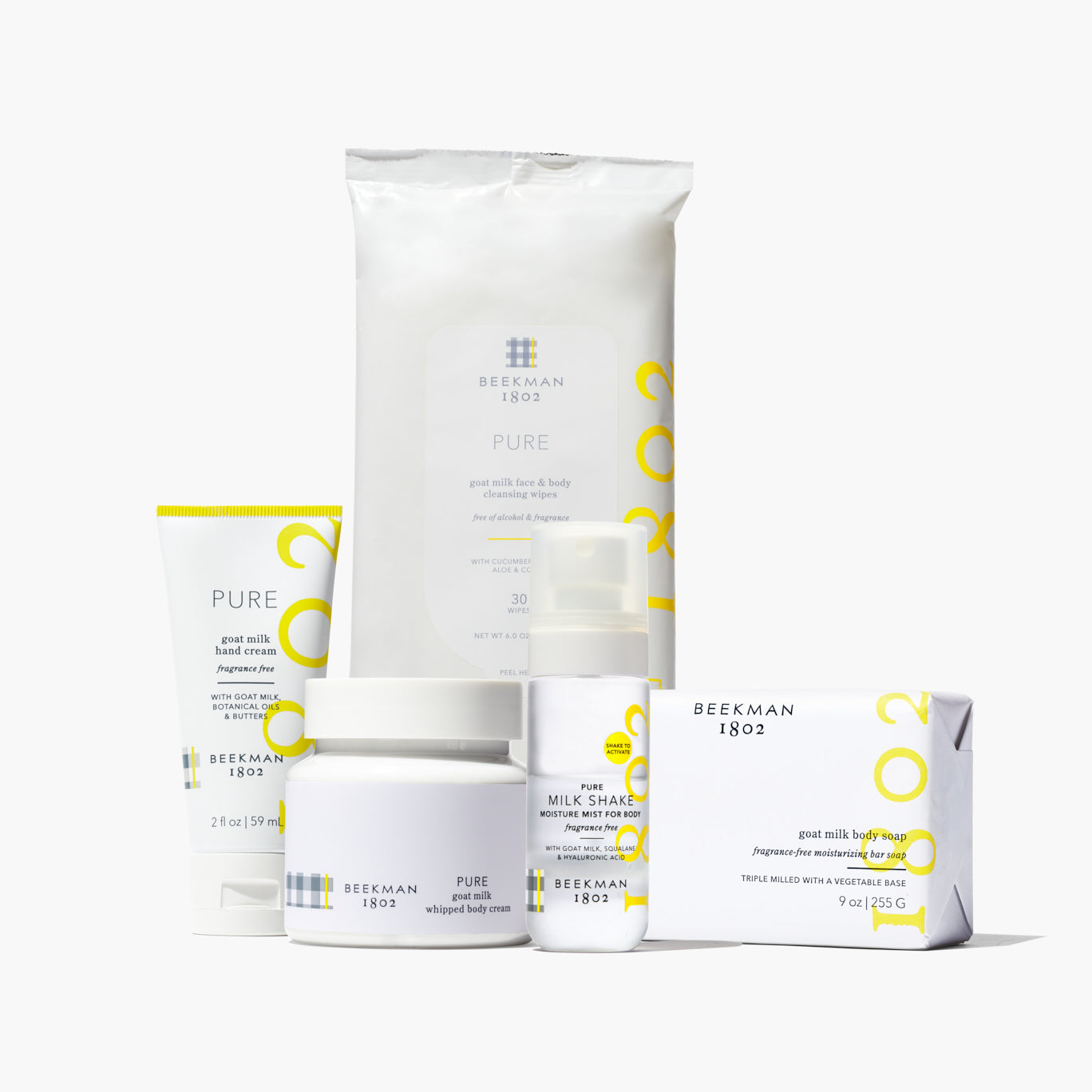 Pure Bliss Fragrance-Free Bodycare Set