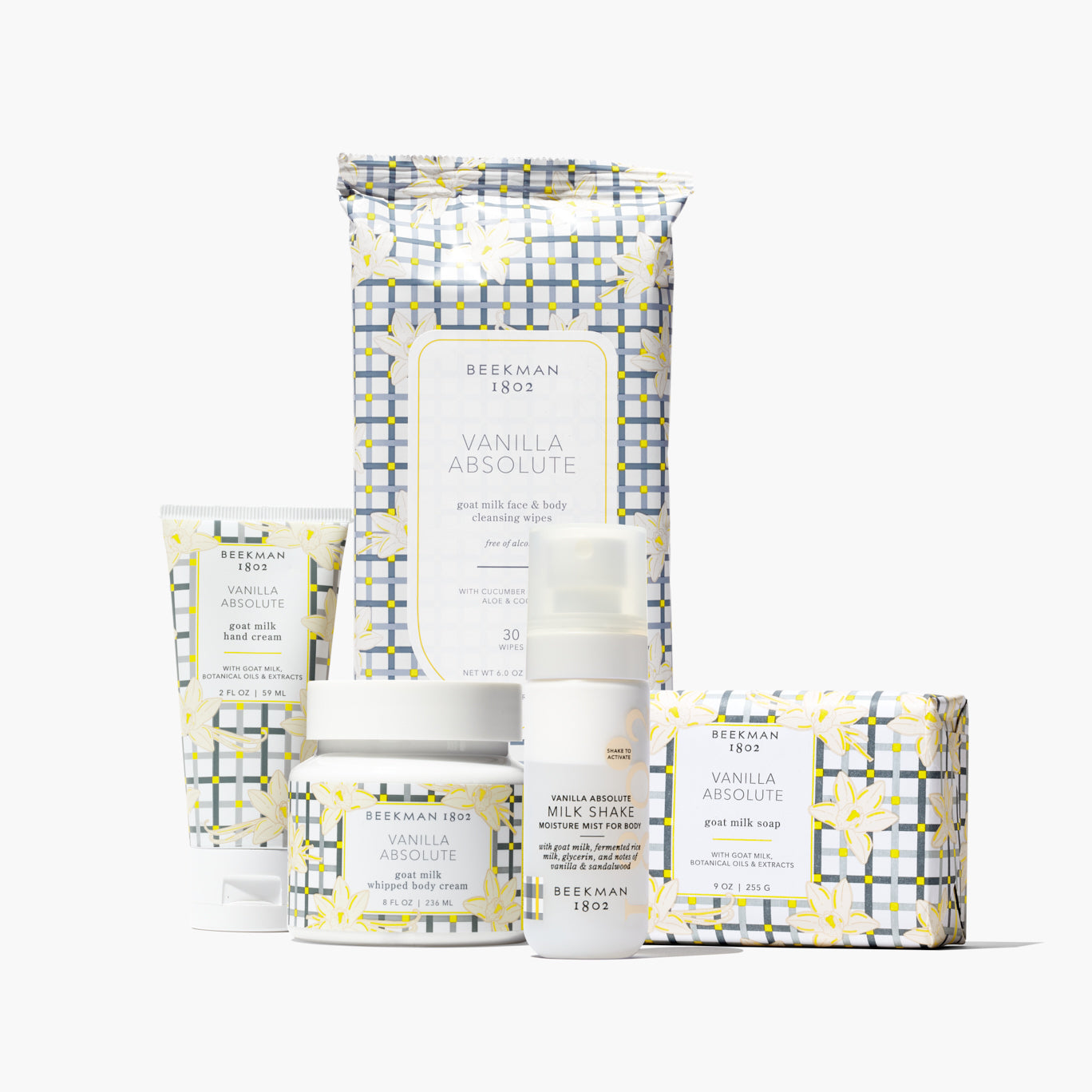 Vanilla Bean Bodycare Bundle