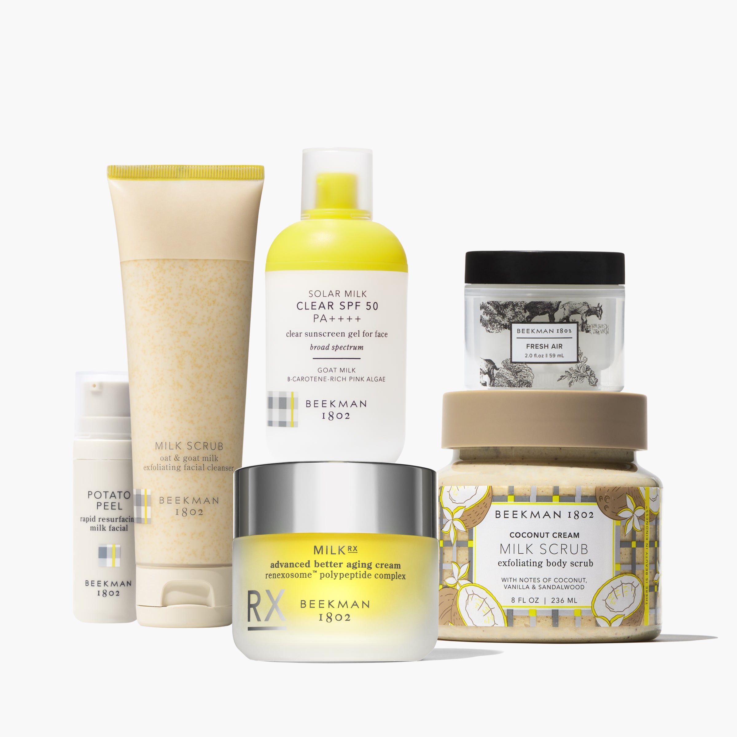 Summer Detox Face & Body Renewal Kit