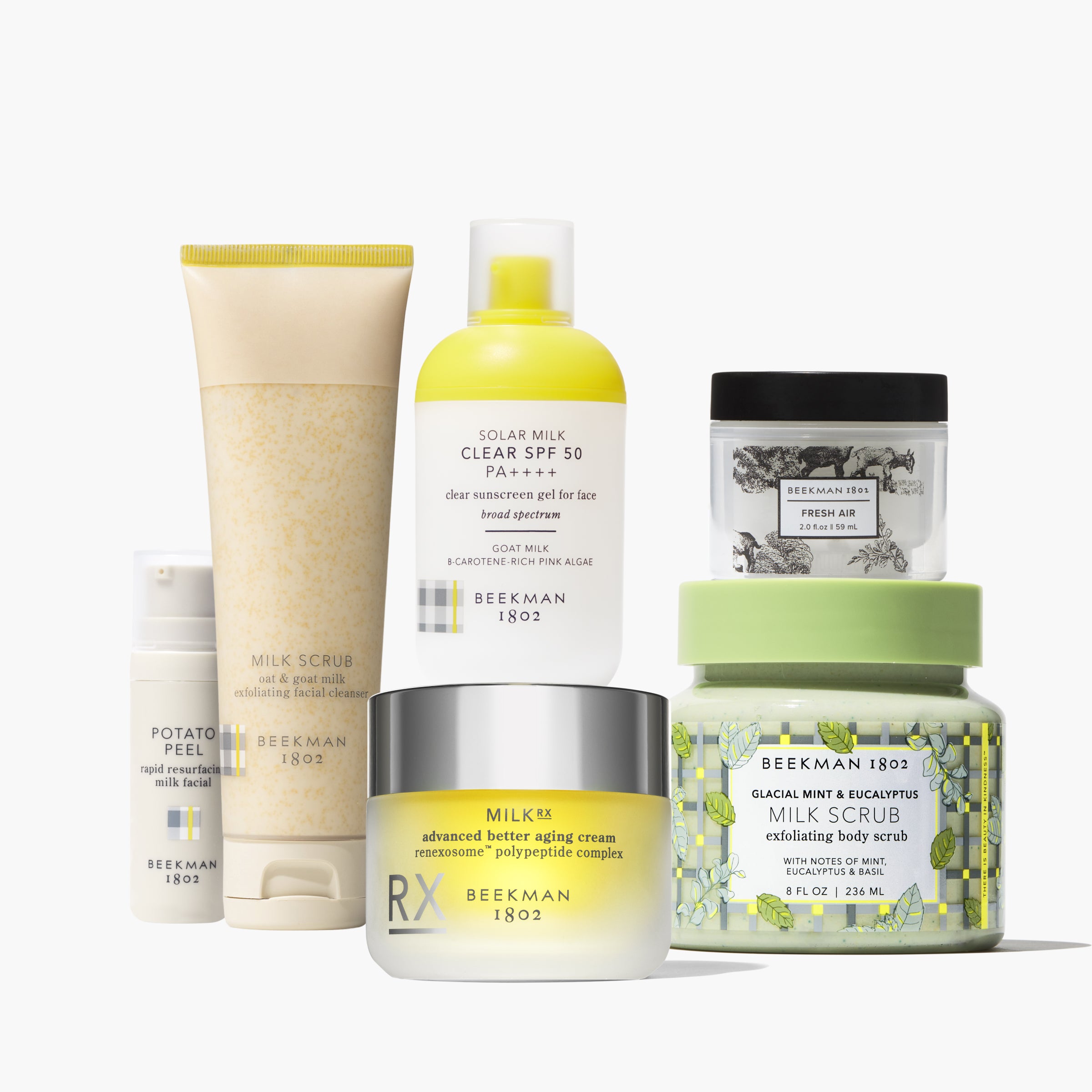 Summer Detox Face & Body Renewal Kit