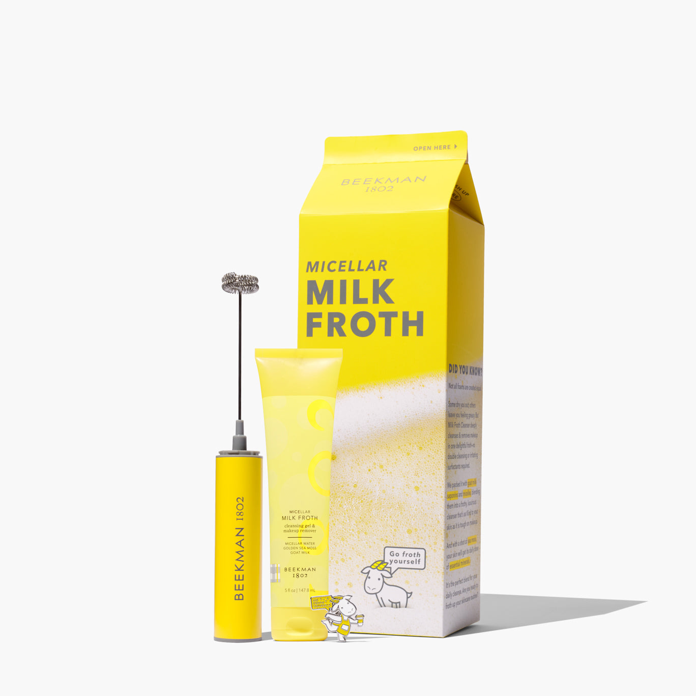Café Cleanse & Froth Kit