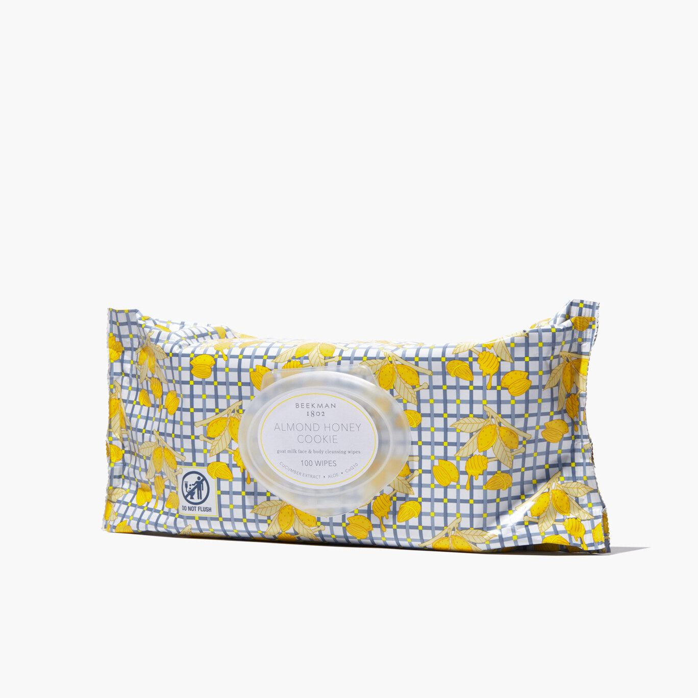 Almond Honey Cookie Supersized Face Wipes 100 CT.