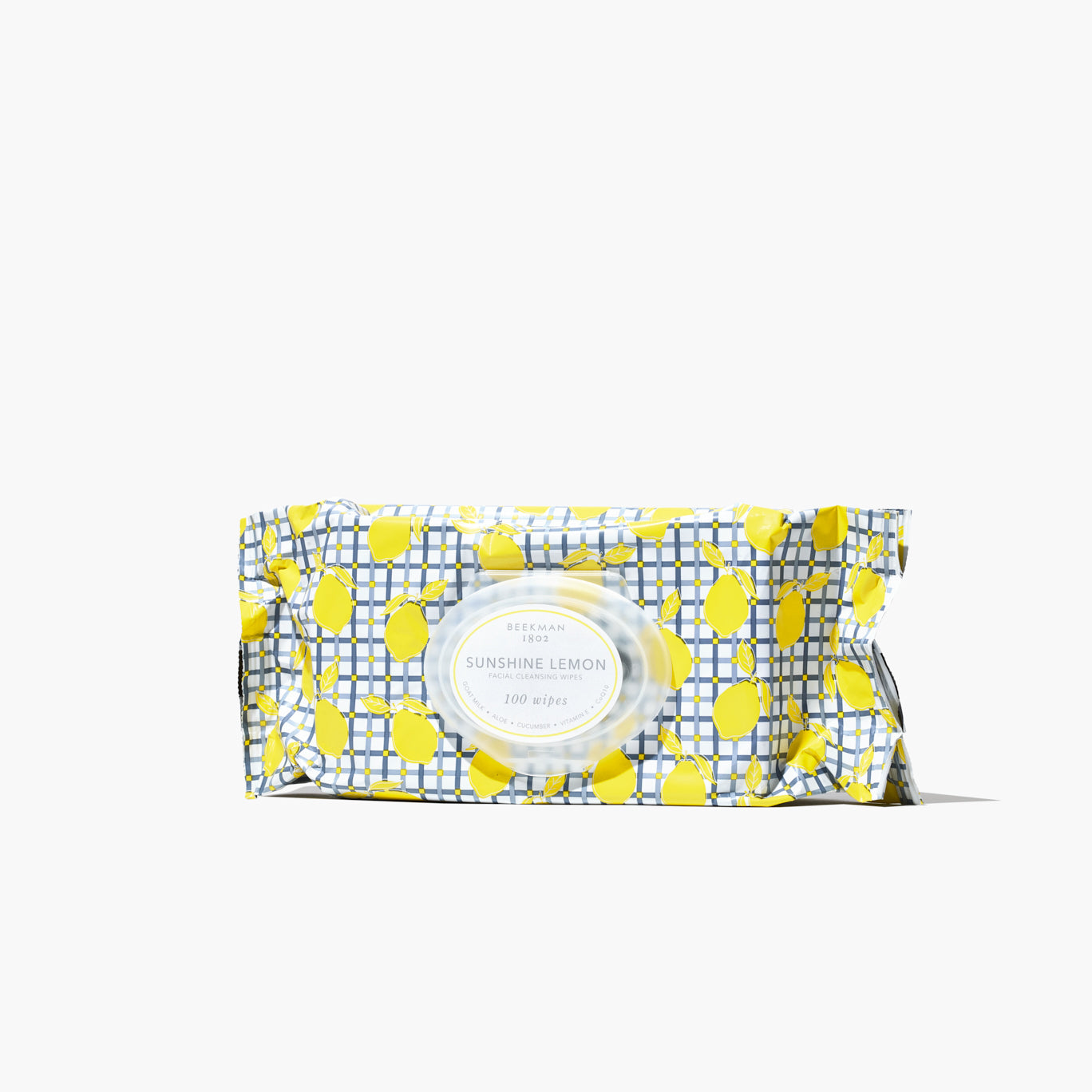 Supersized Sunshine Lemon Face Wipes 100CT