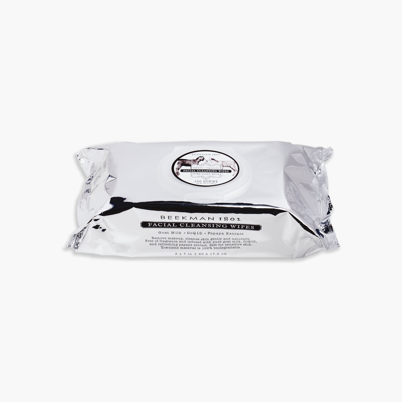 Supersized Pure Face Wipes 100CT