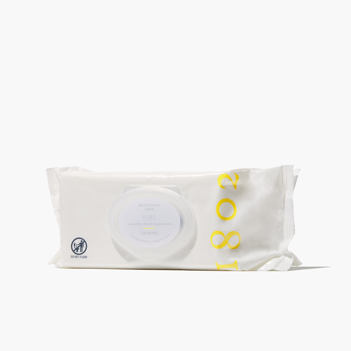 Supersized Pure Face Wipes 100CT