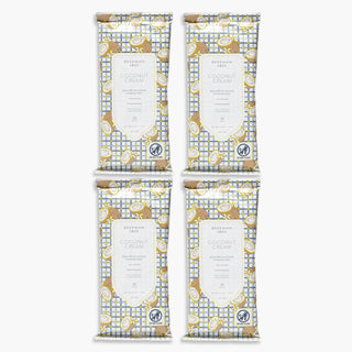 Coconut Cream Face Wipes Set of 4  