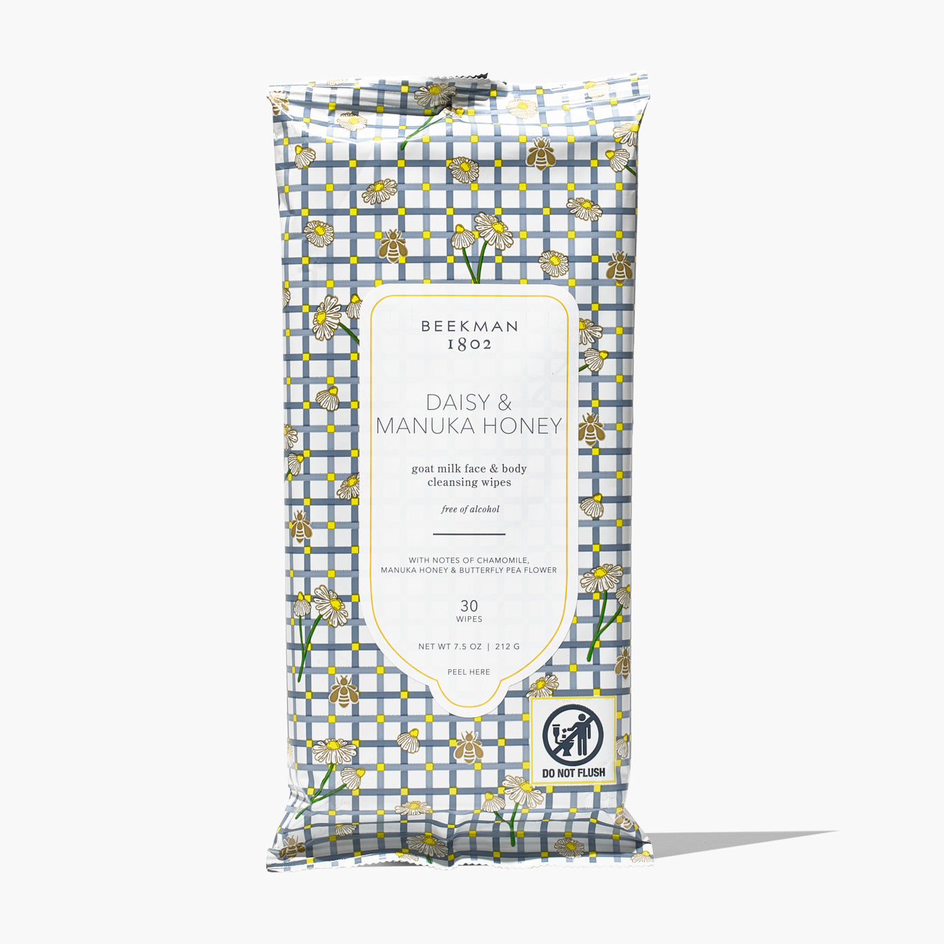 Daisy & Manuka Honey Face Wipes