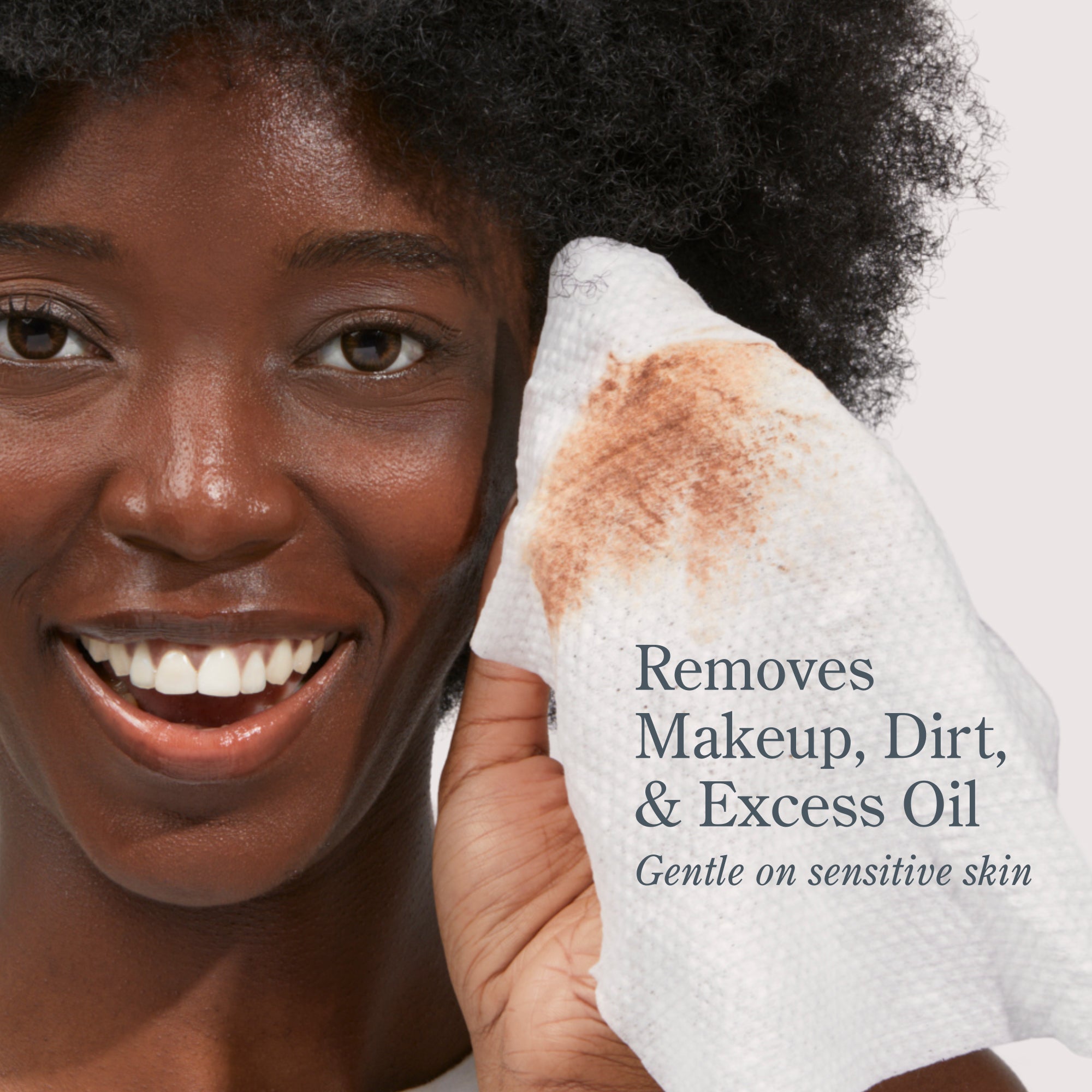 Juicy Peachy Lychee Facial Cleansing Wipes