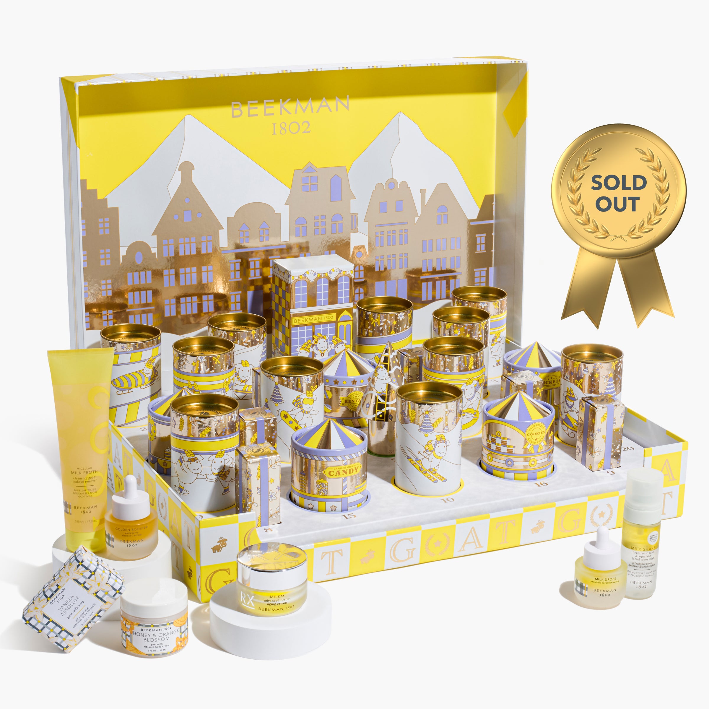 The G.O.A.T. Advent Calendar