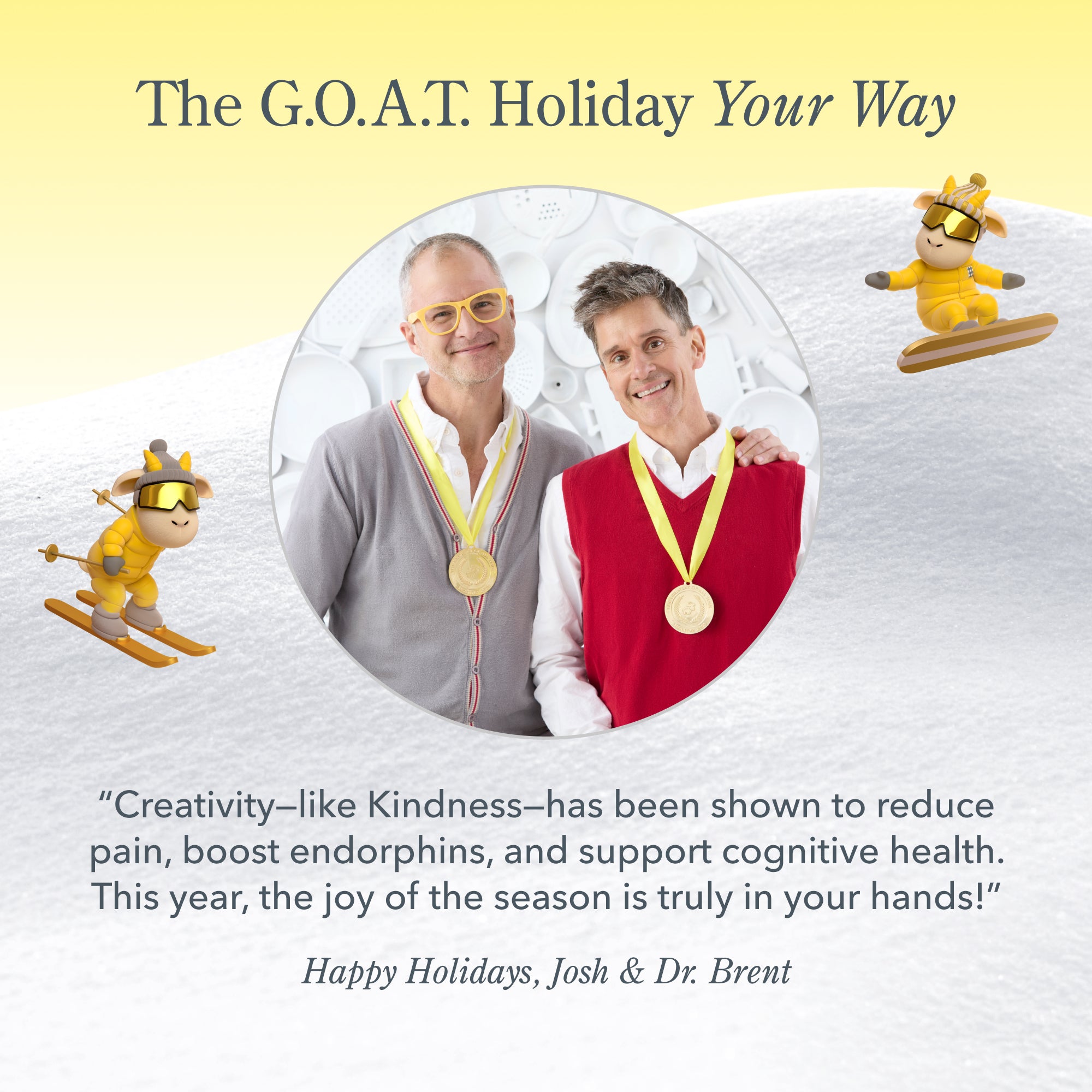 The G.O.A.T. Advent Calendar