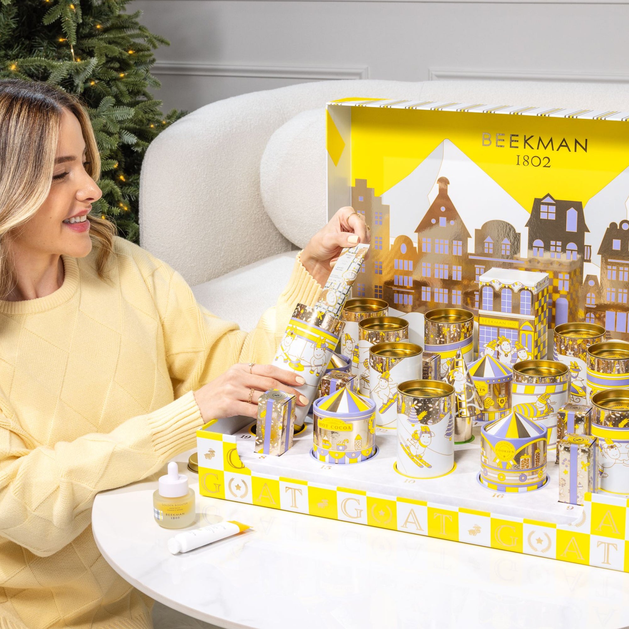 The G.O.A.T. Advent Calendar