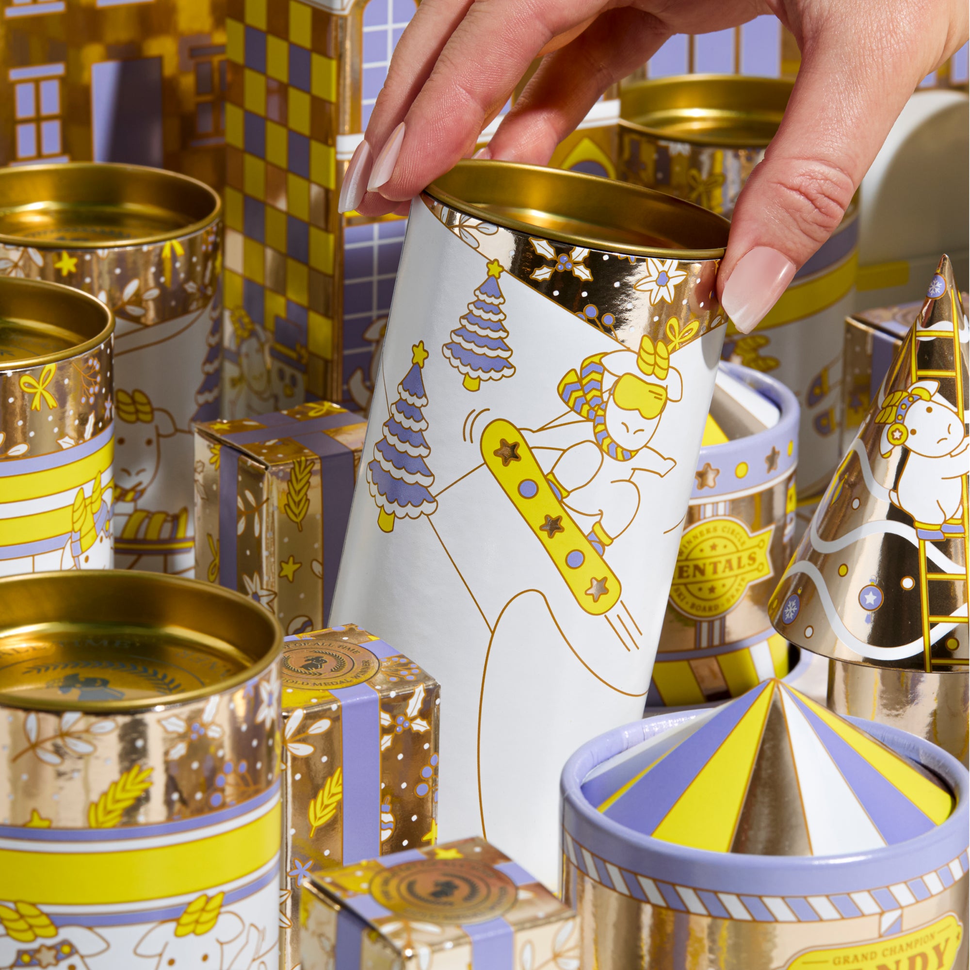 The G.O.A.T. Advent Calendar