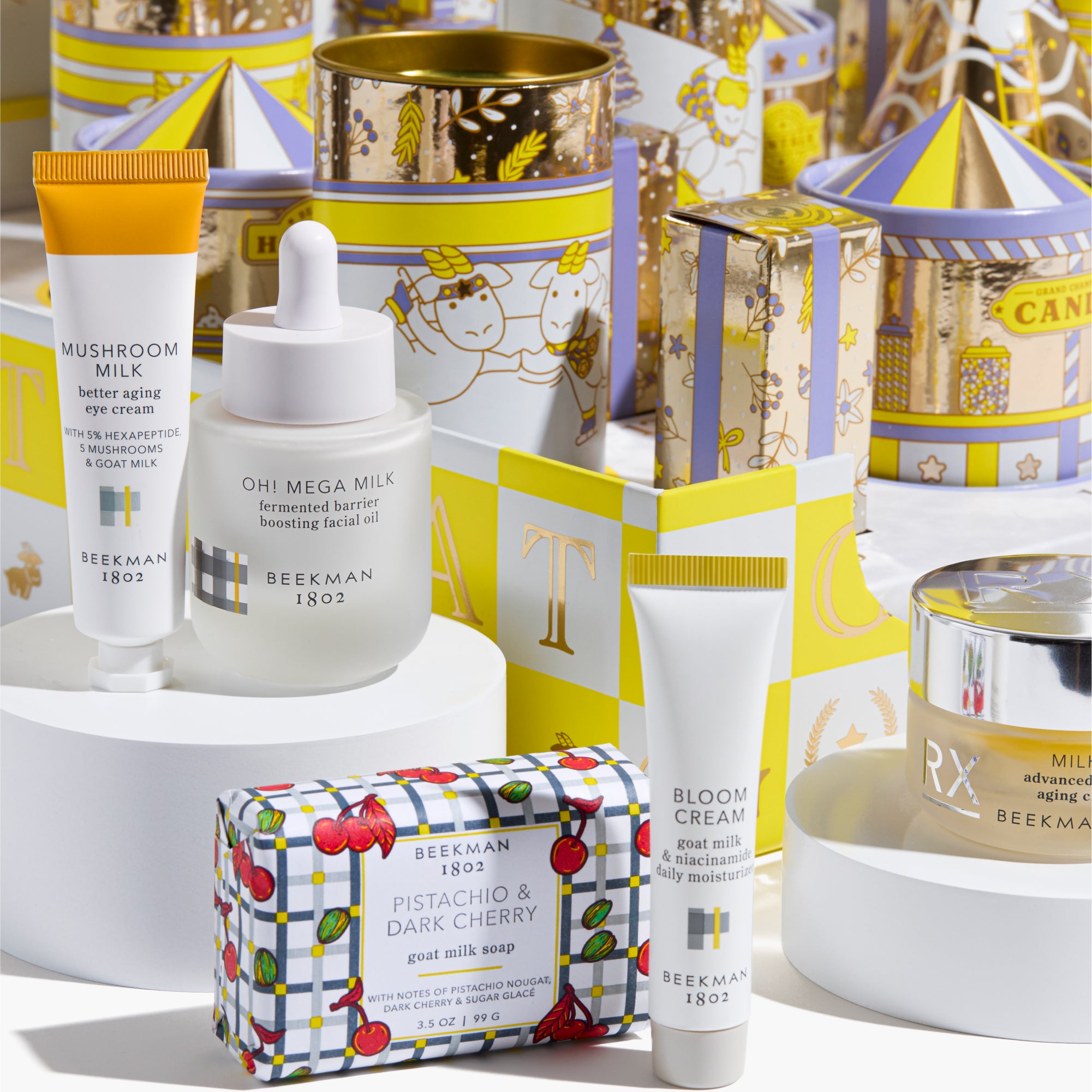 The G.O.A.T. Advent Calendar