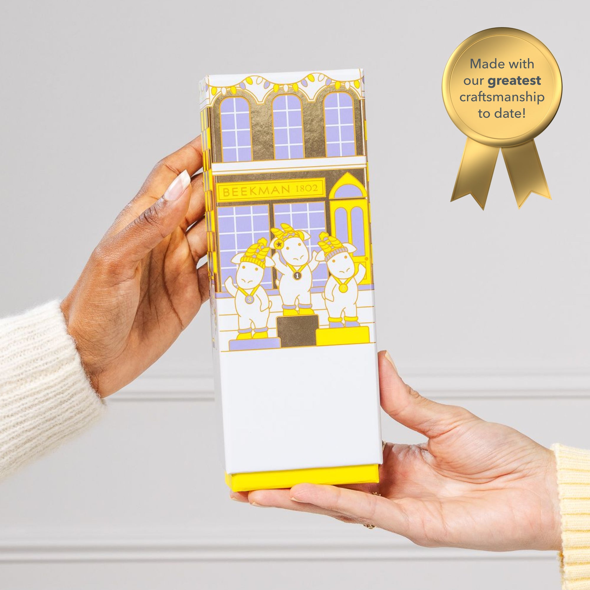 The G.O.A.T. Advent Calendar