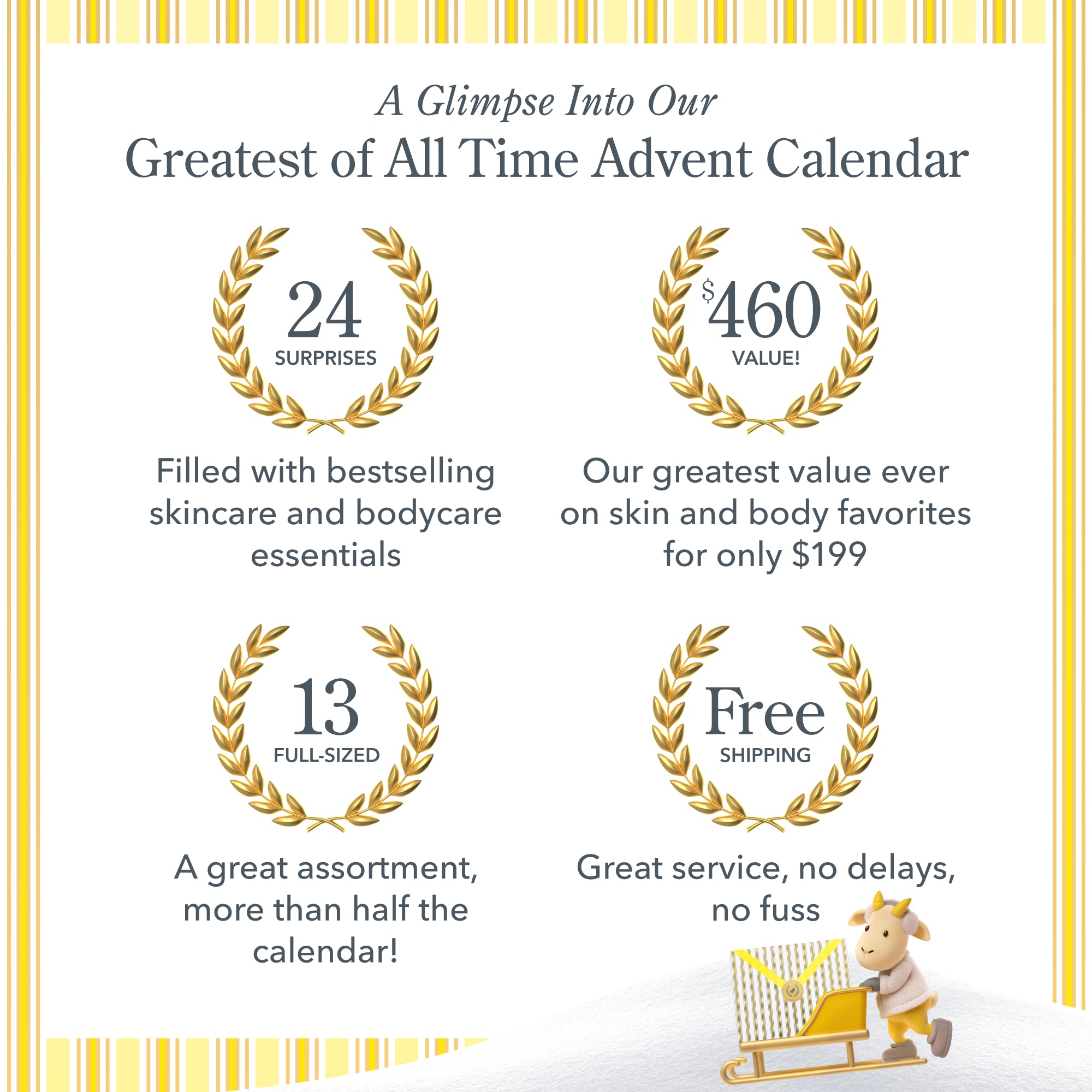 The G.O.A.T. Advent Calendar