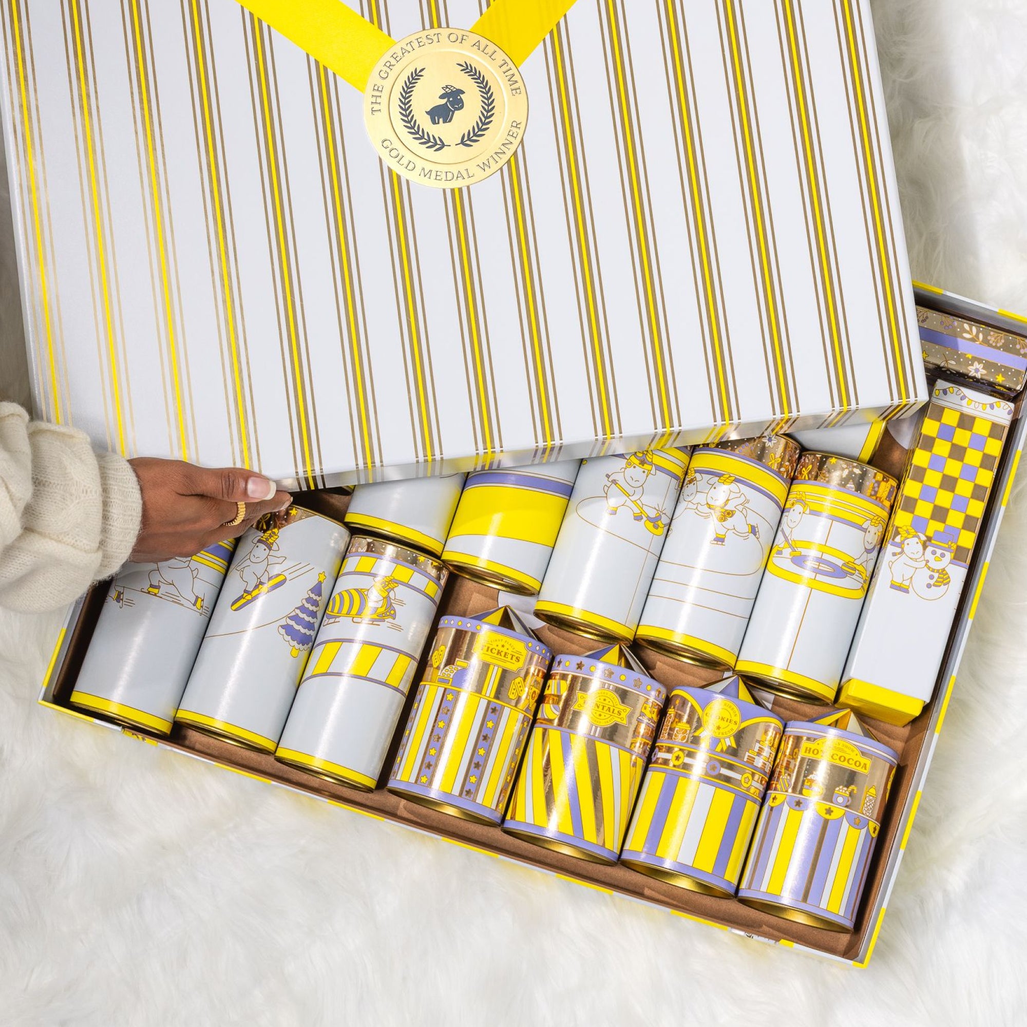 The G.O.A.T. Advent Calendar