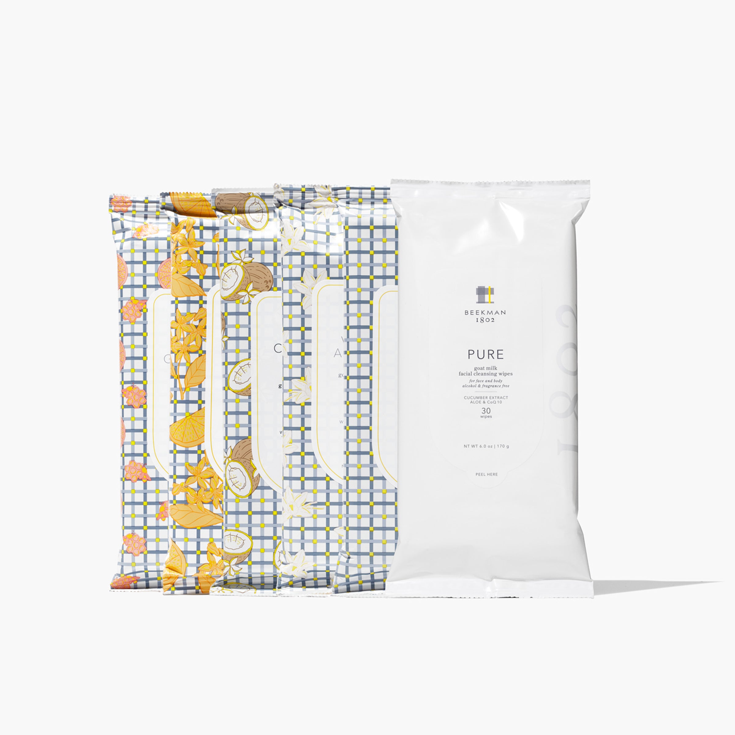 The Greatest Clean 6-Piece Face Wipe Gift Set