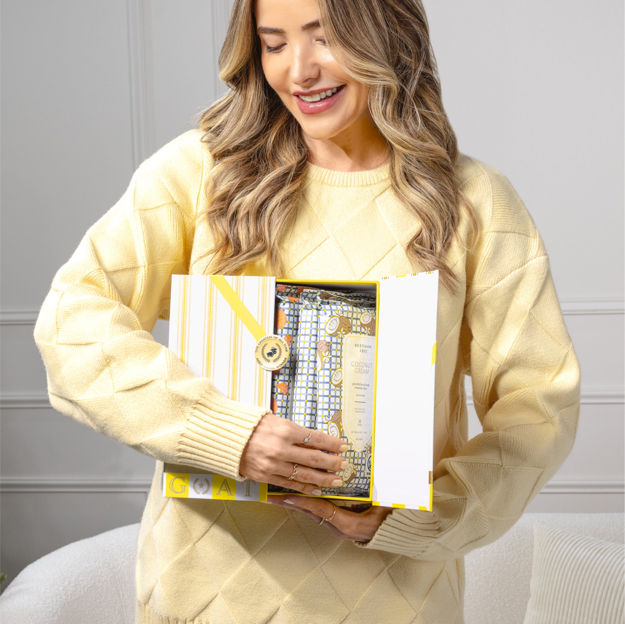 The Greatest Clean 6-Piece Face Wipe Gift Set