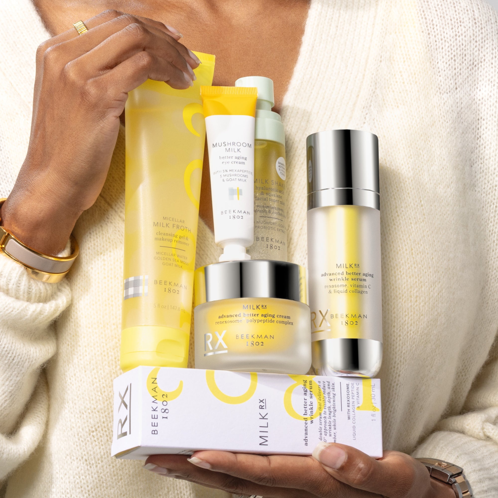 The G.O.A.T. Skincare Gift Set