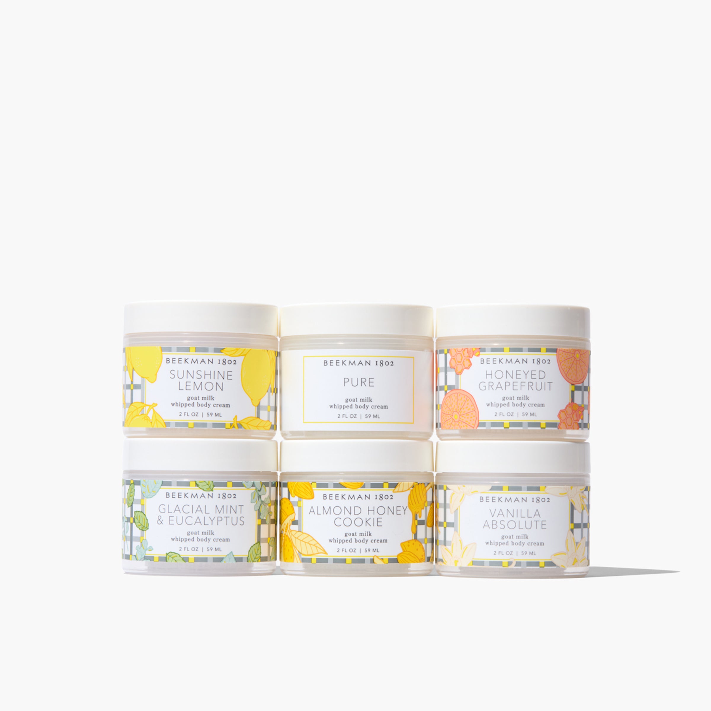 Whipped Wonders 6-Piece Mini Whipped Body Cream Gift Set