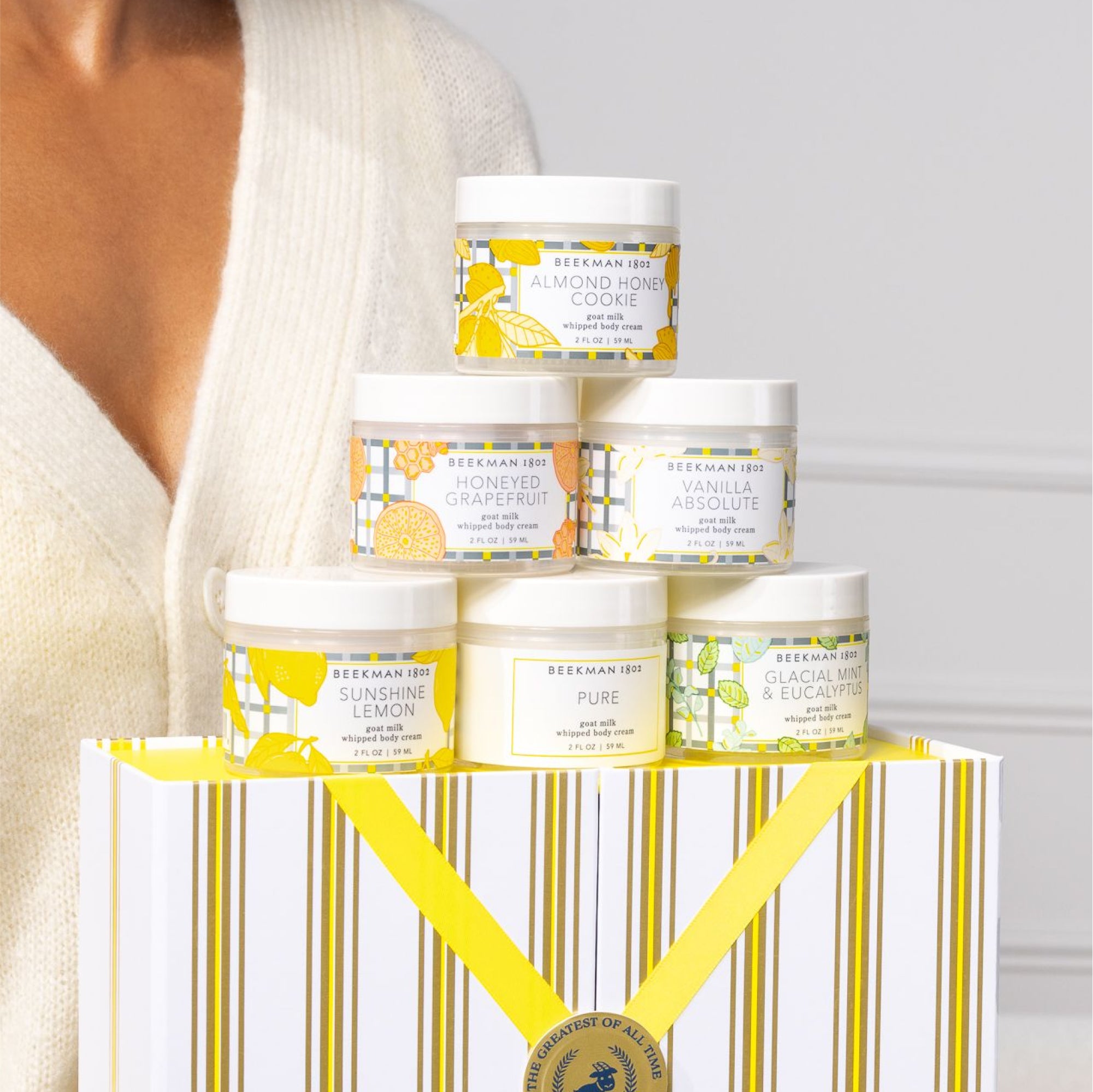 Whipped Wonders 6-Piece Mini Whipped Body Cream Gift Set