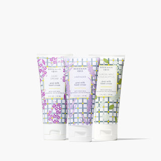 Home at Last 3-Piece Hand Cream Sampler