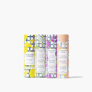 Kisses of Comfort 4-Piece Lip Balm Gift Set