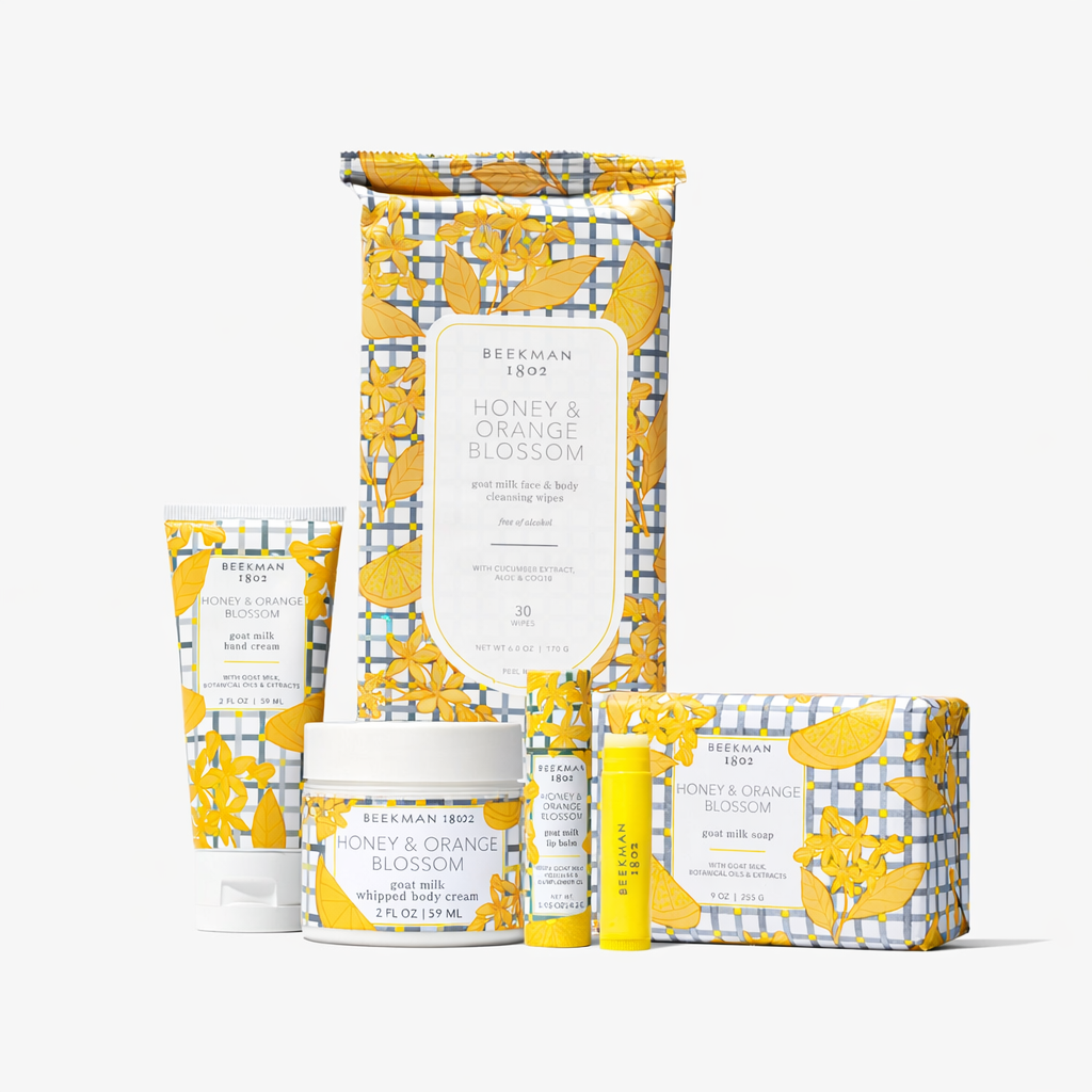 Honey & Orange Blossom Bodycare Bundle