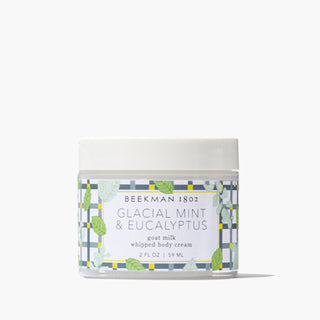 Glacial Mint & Eucalyptus Whipped Body Cream